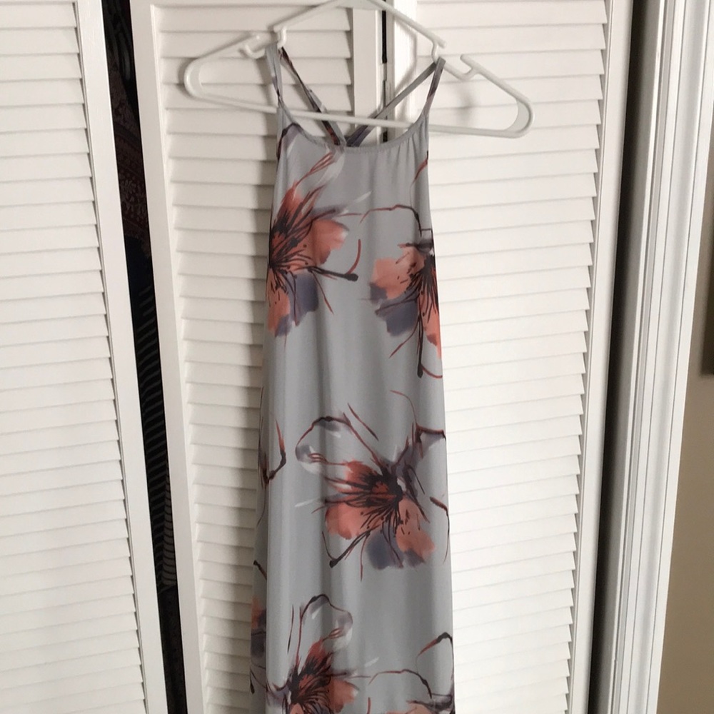 Floral maxi